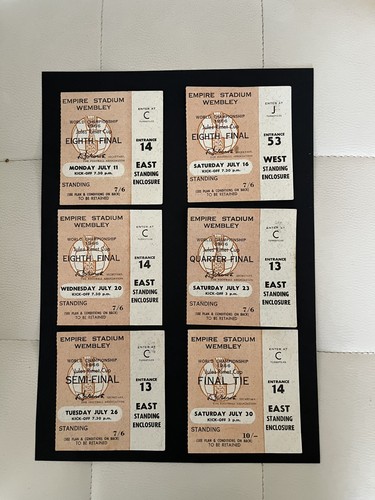 Full set england 1966 world - of,