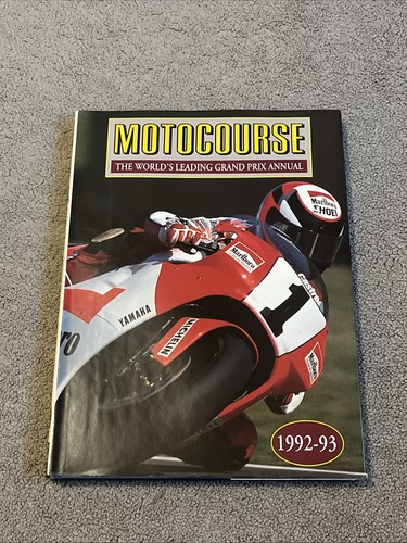 Motocourse 1992 1993 great for - 1992-1993,