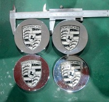 Genuine Porsche Centre Caps