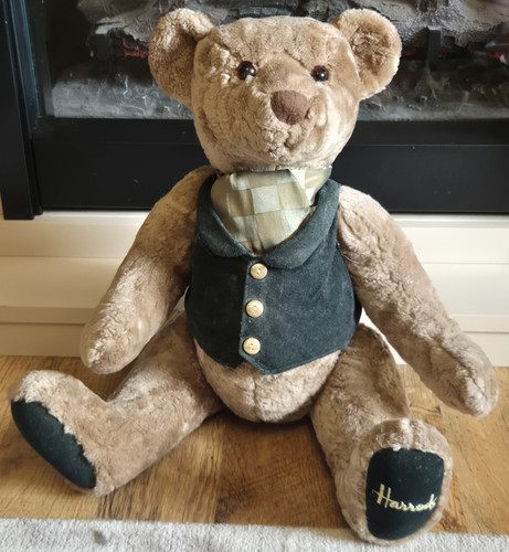 Harrods teddy bear - teddy, from