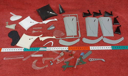 Model aircraft display - aircraft, stands