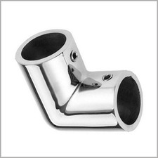 316 Stainless Steel 90° Elbow Boat Pipe Fitting Mirror Polished Yacht Hardware