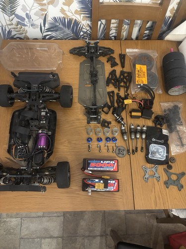 Mugen mbx7 rally - mbx7, 1/8