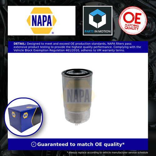 Fuel filter fits taxi - fits,