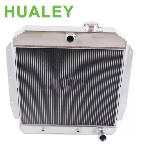 Row radiator alu - row, for