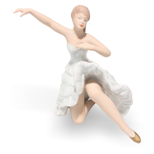 Wallendorf ballerina art - wallendorf, deco