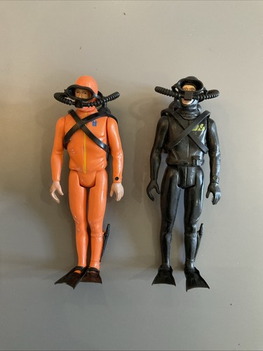 Joe action force figures - gi,