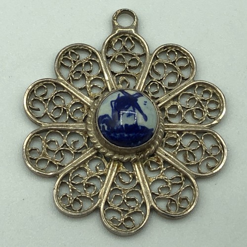 Vintage dutch pendant - vintage,