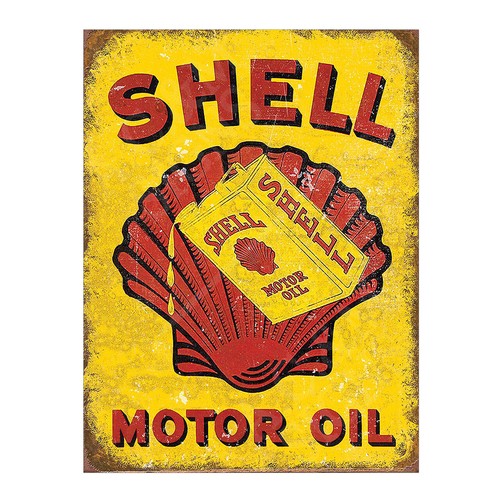 Garage metal tin sign - garage,