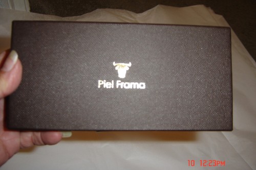 Piel frama iphone blue - piel, "blue