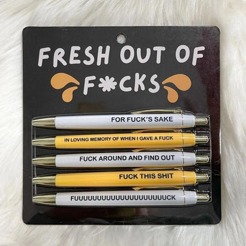 Office motivational badass pen - office,