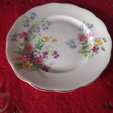 Queen Anne/Old Country Spray/ Side Plate Vintage  England