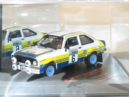 Ford escort 2 rs1800 - 1/43,