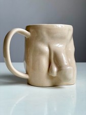 Penis Handmade Ceramic Coffee