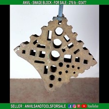 ANVIL - SWAGE BLOCK - 276 lb -