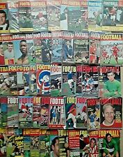 CHARLES BUCHAN'S FOOTBALL MONTHLY 1965-1969 ~ YOU CHOOSE WHICH EDITIONS YOU WANT