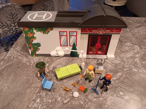 Playmobil veterinarian animal - veterinarian,