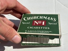 57229 Old Vintage Antique Tin