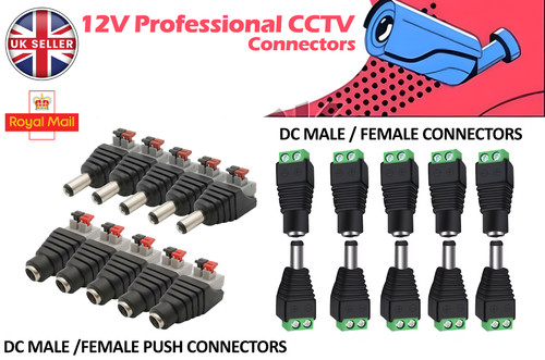 12v male female - male,