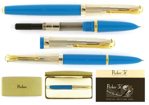 Parker fountain pen empire - 51,
