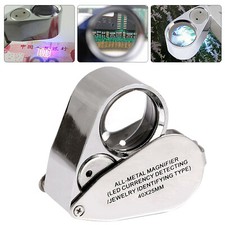 40X 25mm Lens Magnification