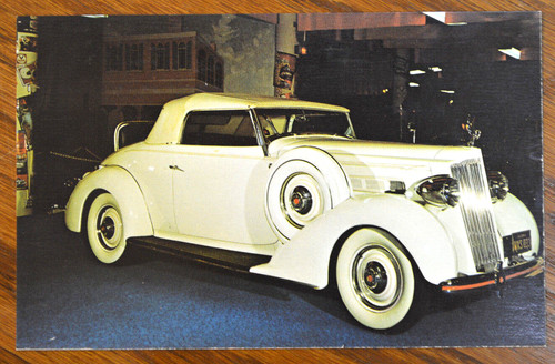 Vintage 1936 packard - vintage,