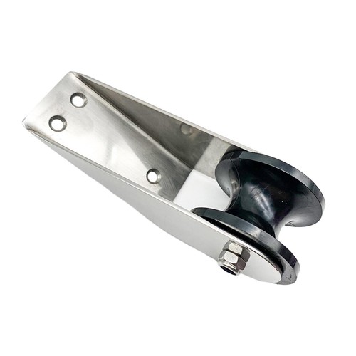 Boat anchor roller - bow,