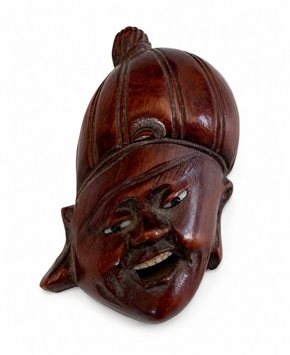 Antique japanese carved - antique,