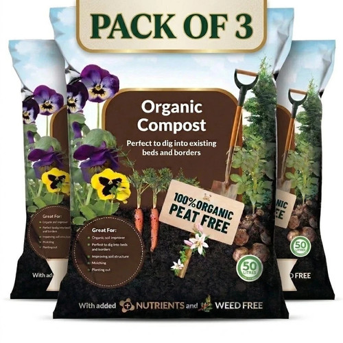 150l organic peat - organic, compost
