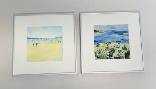 Pair painting prints - pair,