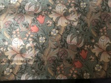 PAIR WILLIAM MORRIS GOLDEN