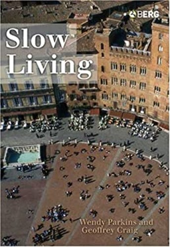 Slow living paperback - slow,
