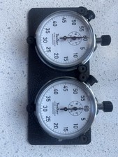 Hanhart Rally.Pair of