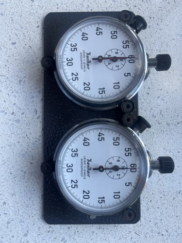 Hanhart rally pair - hanhart, of