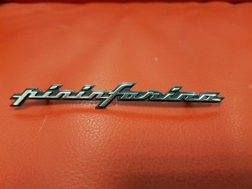 Ferrari pininfarina script - ferrari,