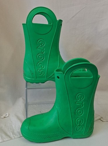 Kids crocs green handle - kids,