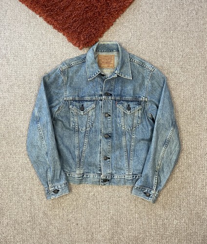 Levis denim 557 jacket - levis, size