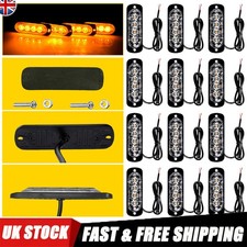 12x 4 LED Amber Recovery