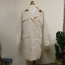 Balsamik Womens Short Trench