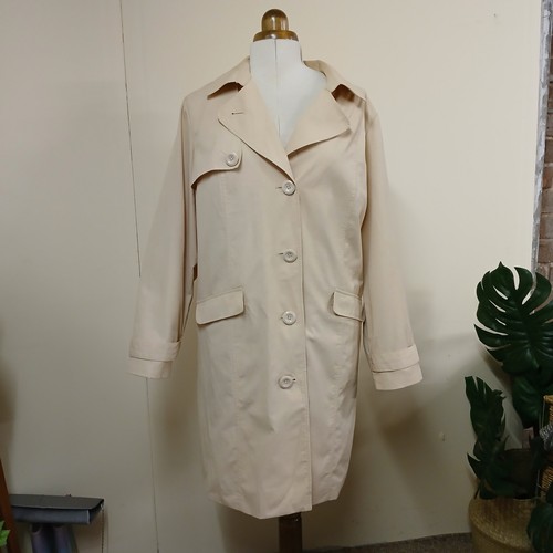 Balsamik womens short trench - short,