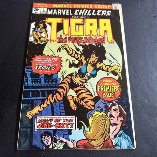 Marvel comics - comics, chillers