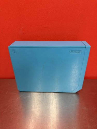 Nintendo wii blue console - nintendo,