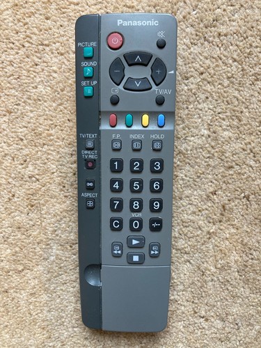 Panasonic eur511210 remote - panasonic,
