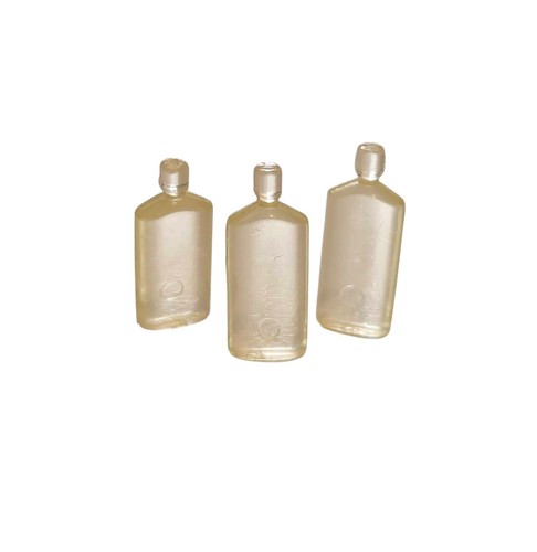 Dolls house lemon bottles - 3,