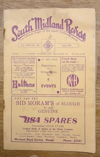 South midland review motor - midland,