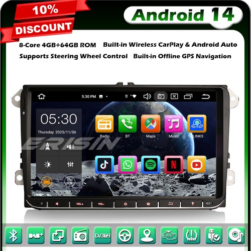 Android car stereo satnav - 9"android,