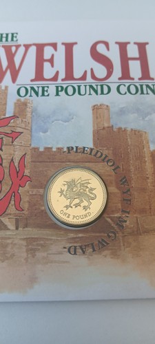 The welsh one - £1, pound