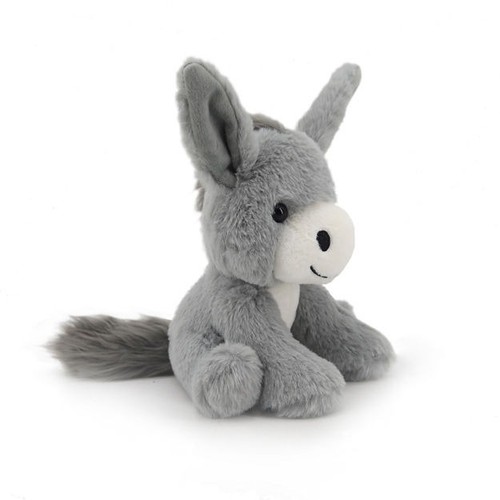 Small happy donkey - small,
