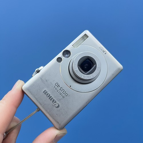 Canon ixus 4mp digital - canon, 40