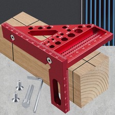 3D Multi-Angle Carpenter Measuring Ruler Marking Ruler Right-angle Square Ruler*